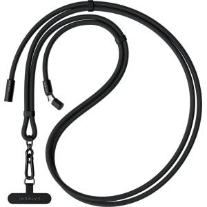 Satechi OntheGo Crossbody Lanyard Cable - Black (ST-LOTGLK)