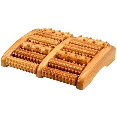 DMA NOŽNÍ MASÉR Dřevěný nožní masér 6MR459