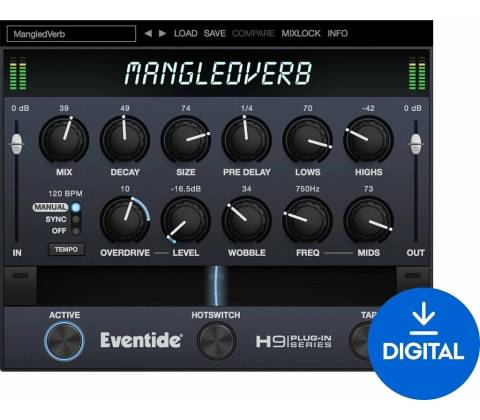 Eventide MangledVerb (Digitálny produkt)