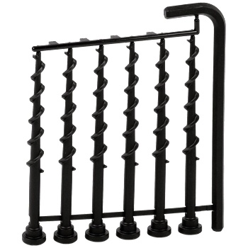 Husqvarna винтове за зарядна станция 6 броя (597435801)