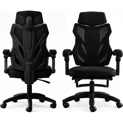 Rezino FOTEL 803 WB látka černá