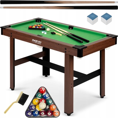 Neo-sport NS-807 Pool vel. 4 ft Kulečníkový stůl