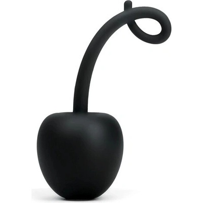 Cherry Silicone černá venušina kulička