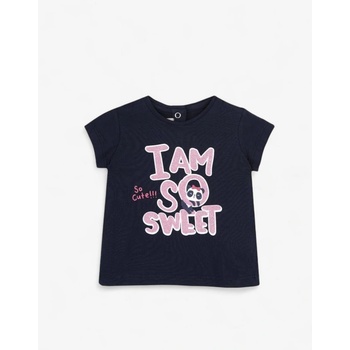 Chicco Girls Tee Medium Blue