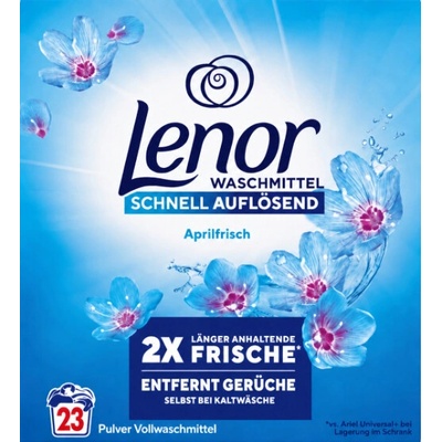 Lenor prací prášek Aprilfrish 1,265 kg 23 PD