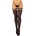 Leg Avenue Елегантни чорапи с жартиери Opaque Thigh Highs
