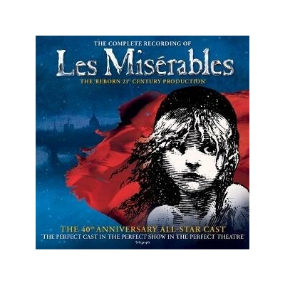 OST SCHÖNBERG BOUBLIL - LES MISERABLES - 40TH ANNIVERSARY ALL-STAR CAST 2 CD
