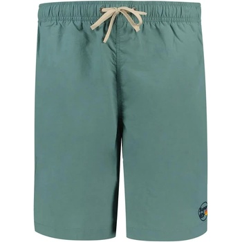 Superdry Бански гащета Superdry Vintage swimming shorts - Silver (Cerulean Dusk Blue)