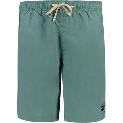 Superdry Бански гащета Superdry Vintage swimming shorts - Silver (Cerulean Dusk Blue)