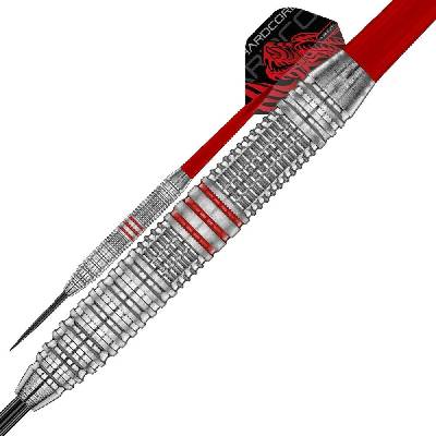 Šípky steel Red Dragon Jonny Clayton 21g brass