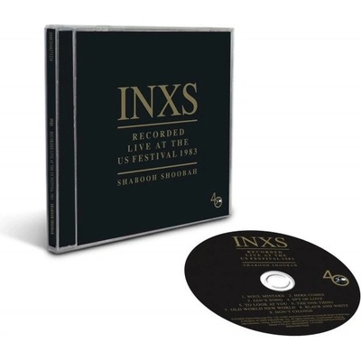 INXS - SHABOOH SHOOBAH CD