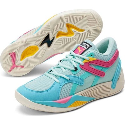 PUMA Trc Blaze Court Basketball Shoes Blue/Multi