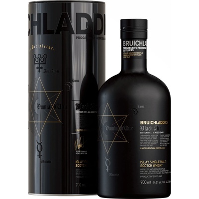Bruichladdich Black Art Edition 11.1 24y 44,2% 0,7 l (tuba)