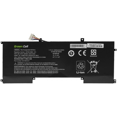 Green Cell HP182 3600 mAh baterie - neoriginální