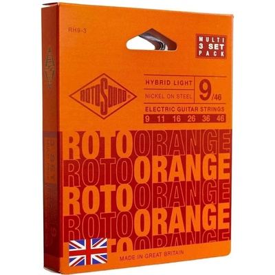 Rotosound RH9-3 Струни за електрическа китара (RH9-3)