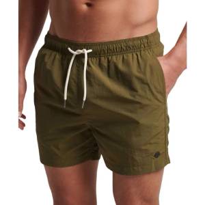 Superdry Бански гащета Superdry Studios swimming shorts - Green (Dark Olive)