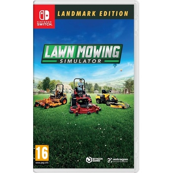 Curve Digital Lawn Mowing Simulator [Landmark Edition] (Switch)