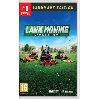 Curve Digital Lawn Mowing Simulator [Landmark Edition] (Switch)