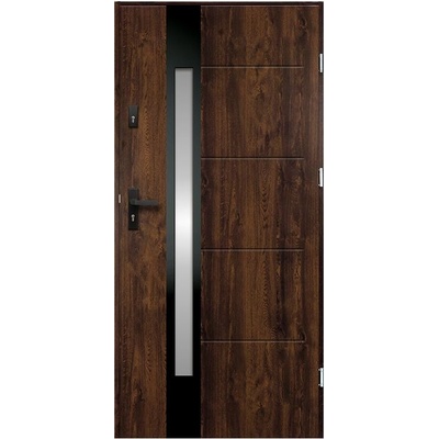 O.K. Doors Ariadna 90 P orech tmavý presklené Z46482
