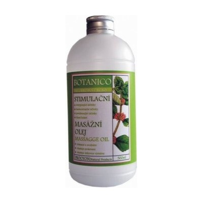 Procyon Botanico stimulačný masážny olej 500 ml