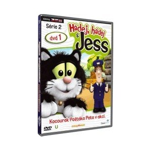 Intersonic Hádej, hádej s Jess série2 dvd1 - DVD (001342)