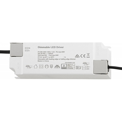 Sigor LED ovladač Powerline Panel CC, triak, 34 W, 850 mA - 9205201