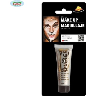 Stříbrný Make Up V Tubě Halloween 20 ml 8434077154