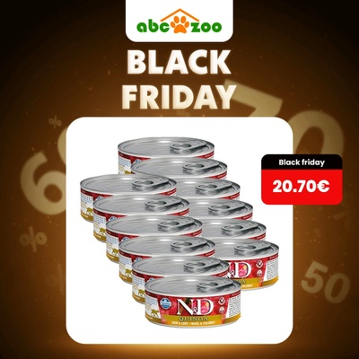 N&D Cat QUINOA Adult Quail & Coconut 12 x 80 g