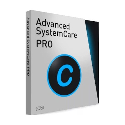 IObit Advanced SystemCare Pro 1 lic. 12 mes.
