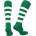 ATAK Sports Чорапи ATAK Sports Hooped Socks Senior - Green/White