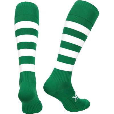 ATAK Sports Чорапи ATAK Sports Hooped Socks Senior - Green/White