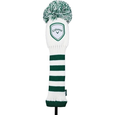 Callaway Pom Pom White/Green Driver Headcover zelený