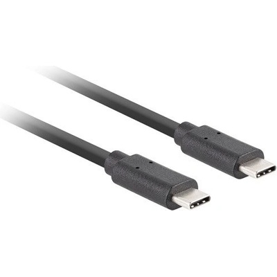 Lanberg CA-CMCM-32CU-0018-BK USB-C M/M 3.1 GEN 2, 1,8m, černý
