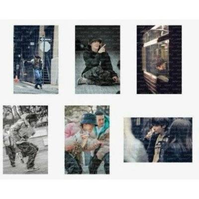 J-Hope (BTS): Hope On The Street Vol.1: Postcard SET
