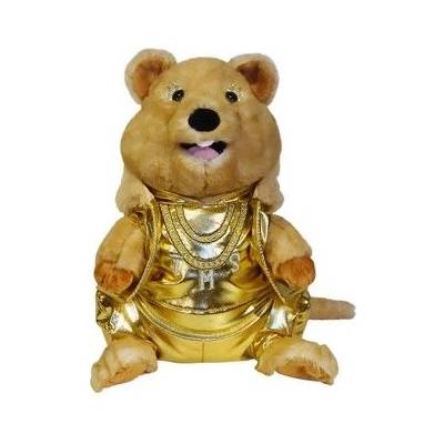 HEUNEC Плюшена играчка Куока, 26 см