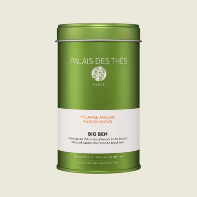 Palais des Thés BIO Big Ben směs černého čaje Assam a Yunnan 2 x 100 g