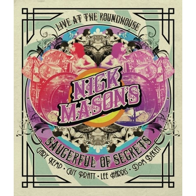 CMG NICK MASONS SAUCERFUL OF SECRETS - Live At The Roundhouse BD