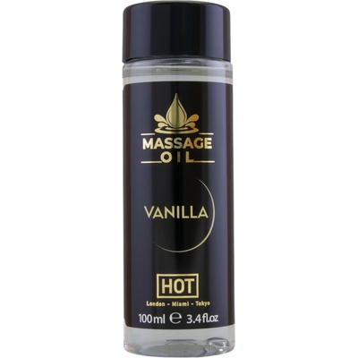HOT масажно олио за кожа - ванилия (100ml)