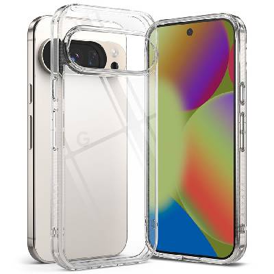 Удароустойчив твърд кейс за Google Pixel 10 Pro XL от Ringke Fusion - Clear (8800293856696)
