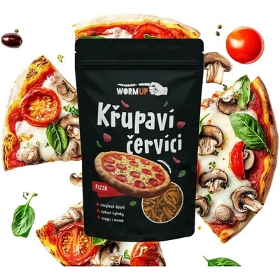Wormup červíci s příchutí pizzy 20 g