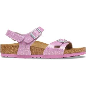 Birkenstock Детски сандали Birkenstock Kid's Rio AS Birko-Flor Cosmic Sparkle Sandals - Cosmic Sparkle Lavender - размер 26 (702-5455-0213)