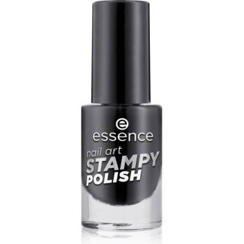 essence STAMPY POLISH декоративен лак за нокти цвят 01 Perfect match 5ml