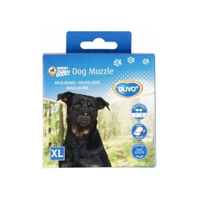 DUVO+ Dog Muzzle 57-83cm