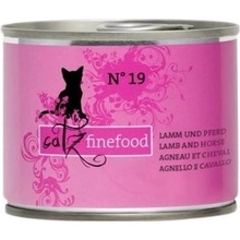 Catz Finefood CF No.19 jehněčí a koňské 200 g