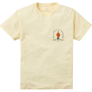 Passenger Дамска тениска Passenger Women's Explore T-Shirt - Pale Yellow (916-6046-0212)