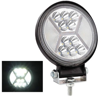 Led бар-халоген, кръгъл 117w 5036
