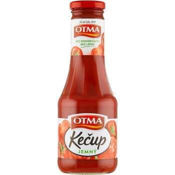 Otma Kečup jemný 520 g