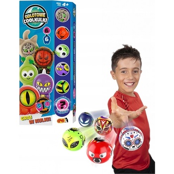 Epee Coolkulky 6 kuliček + 6 oblečků totem box modrý