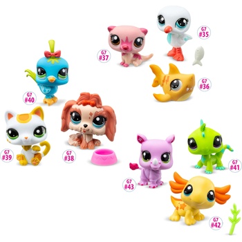 Littlest Pet Shop Магазин за най-малките домашни любимци - 3 части Хенгер микс (lps00550)