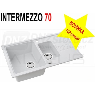 Alveus Intermezzo 70 bielá